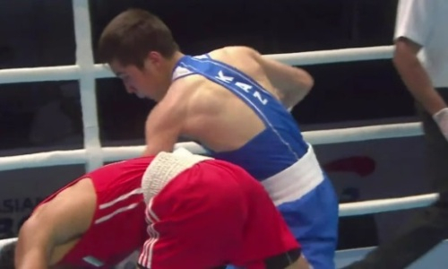 Видео боя, или Как 18-летний боксер завоевал Казахстану первую медаль чемпионата Азии