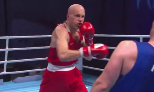 Как Василий Левит побил бывшего боксера «Astana Arlans». Видео