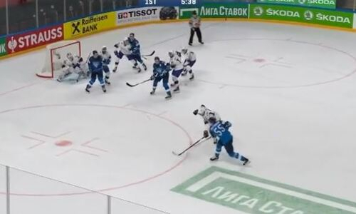 Экс-хоккеисты «Барыса» на ЧМ-2021 организовали гол в ворота норвежцев и позволили Финляндии вернуться в игру. Видео