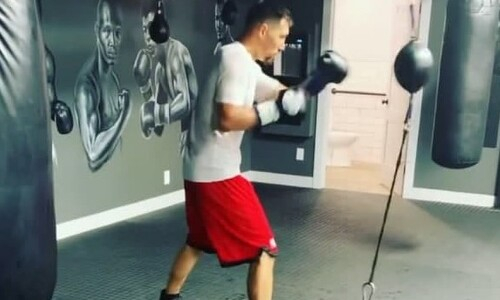 Алимханулы показал скорость своих ударов. Видео