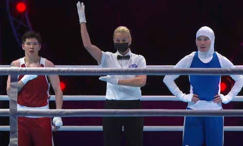 Двукратная чемпионка мира из Казахстана побила узбечку на старте чемпионата Азии-2021