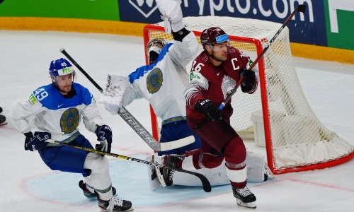 Хоккеист сборной Казахстана заинтересовал скаутов из НХЛ своей игрой на ЧМ-2021