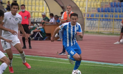 Два футболиста «Тараза» не сыграют в Петропавловске