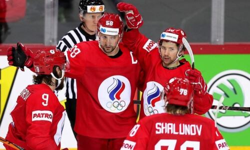 Сборная России всухую одолела Данию на ЧМ-2021 с участием команды Казахстана