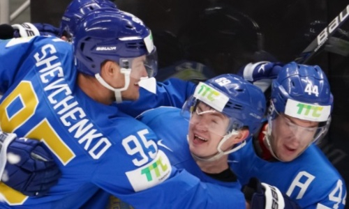 Назван лучший хоккеист сборной Казахстана в победном матче с Германией