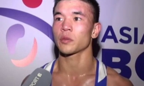 «Не спеша работал по одной тактике». Аблайхан Жусупов рассказал о победном четвертьфинальном поединке на ЧА-2021