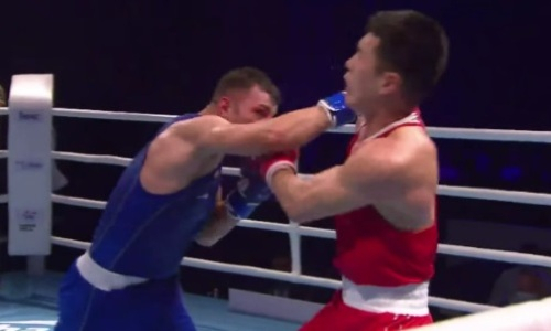 Видео боя, или Как Бекзад Нурдаулетов проиграл первый же бой на чемпионате Азии-2021