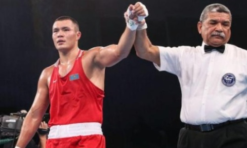 Камшыбек Кункабаев уверенно вышел в полуфинал чемпионата Азии-2021
