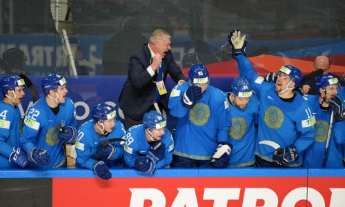 «Буллит? Изи». «Барыс» эмоционально реагировал на яркие эпизоды третьей победы сборной Казахстана на ЧМ-2021