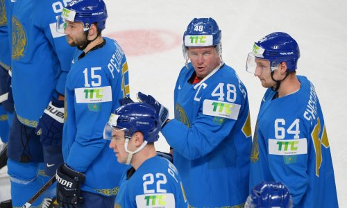 «Поэзия в движении». «Барыс» решил начать день с красивого гола лидера сборной Казахстана на ЧМ-2021. Видео