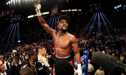 Следующий бой Флойда Мэйвезера покажут в прямом эфире