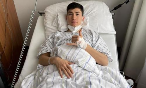 Зайнутдинов сообщил о своем состоянии после операции и обратился к болельщикам