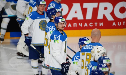 «Выше всех на голову». Международная федерация хоккея пошутила над игроком сборной Казахстана. Фото