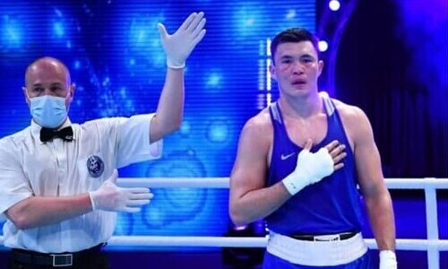 Капитан сборной Казахстан на ЧА-2021 прокомментировал выход в полуфинал турнира