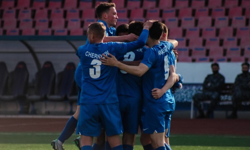 «Аксу», обыграв «Кайрат-Жастар», вырвался на третье место Первой лиги