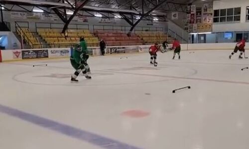 Сборная Канады показала свою подготовку к матчу с Казахстаном на ЧМ-2021. Видео