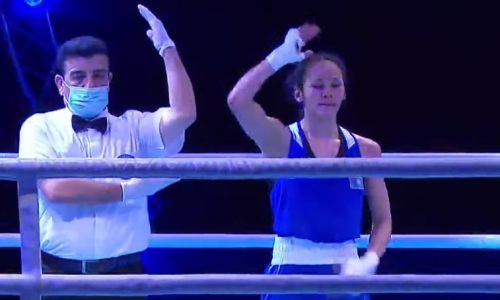 Чемпионка Казахстана вышла в финал ЧА-2021 и сразится с узбечкой