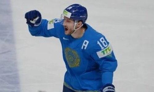 Клуб КХЛ отметил игру хоккеистов сборной Казахстана в матче с Германией на ЧМ-2021