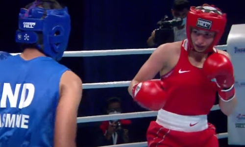 Четвертая казахстанка вышла в финал чемпионата Азии-2021 по боксу