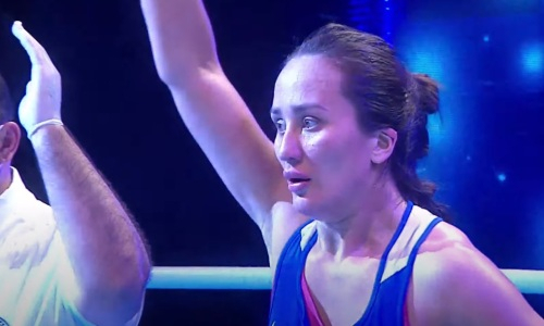 Казахстанская боксерша побила вице-чемпионку мира из Узбекистана в полуфинале ЧА-2021