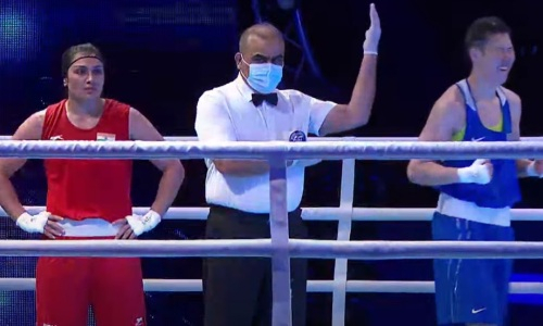 Чемпионка Казахстана вышла в финал ЧА-2021 по боксу