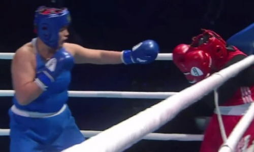 Видео полного боя, или Как десятикратная чемпионка Казахстана за раунд уничтожила соперницу на ЧА-2021