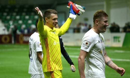 Александр Мокин вошел в ТОП-10 рекордсменов «Тобола»