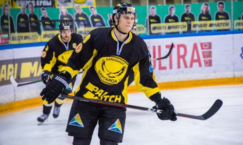 «Сарыарка» объявила о подписании контракта с воспитанником ЦСКА и чемпионом ВХЛ