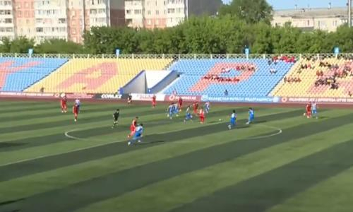 Видео гола Зорича матча Премьер-Лиги «Кызыл-Жар СК» — «Тараз»