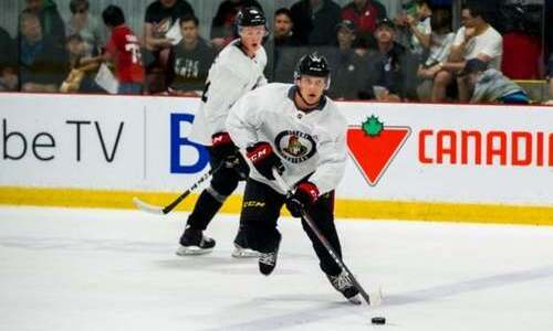 Тройка с плюсом. В Канаде назвали главную проблему новичка «Барыса» и дали оценку его игре