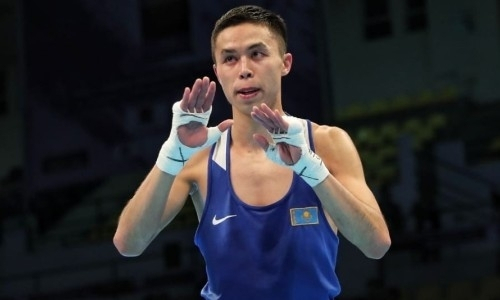 Казахстанский боксер проиграл вице-чемпиону мира и завоевал первую медаль ЧА-2021