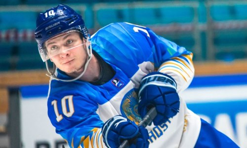 Сборная Казахстана сравняла счет в матче с Канадой на чемпионате мира-2021. Видео