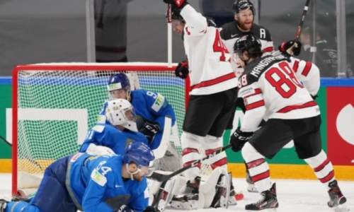 Еще в плей-офф? Каково положение сборной Казахстана на чемпионате мира после поражения Канаде