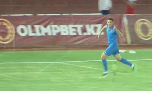Видео гола Жаксылыкова матча Премьер-Лиги «Туран» — «Жетысу»