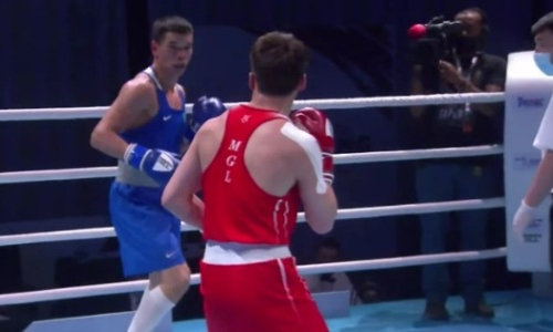 Видео боя, или Как двукратный призер чемпионата мира из Казахстана стал вторым финалистом ЧА-2021