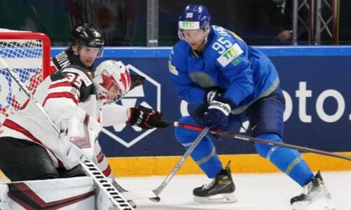 «Матч был очень важен». КХЛ разобрала, как сборная Казахстана чуть не выбила Канаду с ЧМ-2021