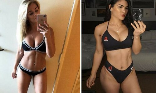 Выступавшие в UFC невероятно горячие красотки проведут бой на голых кулаках. Фото