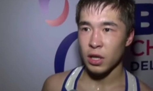 Самый юный казахстанский финалист ЧА-2021 прокомментировал свою уверенную победу над филиппинцем