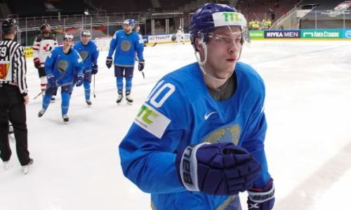 «Он определенно исполнитель». Форвард сборной Казахстана высказался об авторе двух шайб в ворота Канады