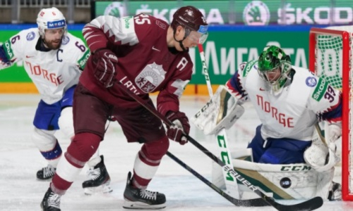 Латвия и Норвегия выдали зарубу с шестью шайбами и серией буллитов в группе сборной Казахстана на ЧМ-2021