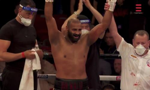 Брутальный нокаут решил судьбу боя за титул IBF в супертяжелом весе. Видео