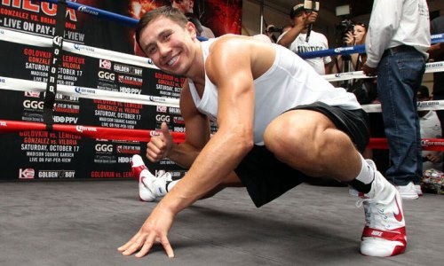 «Самое желанное угощение». Головкин вызвал восторг в США своим предстоящим боем