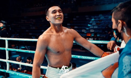 «Следую примеру Холифилда». Казахстанский профи запланировал сразиться за титул и дал прогноз на бой Джукембаева