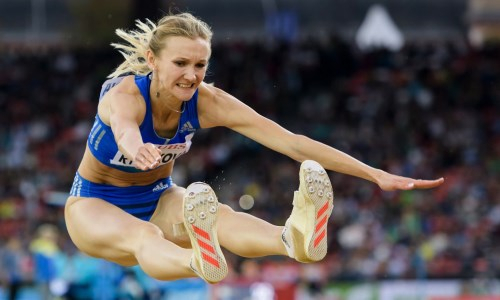 Легкоатлетка Рыпакова выступила на этапе «Бриллиантовой лиги» в Дохе