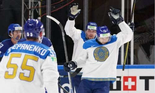 Сборная Казахстана установила неимоверный рекорд чемпионата мира по хоккею