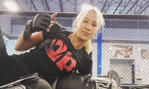 Мария Агапова начала подготовку к следующему поединку в UFC. Подробности