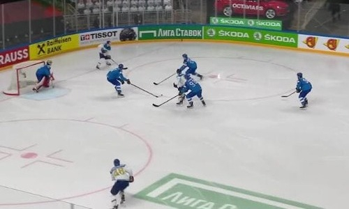 «Тики-така». Международная федерация хоккея восхитилась комбинацией сборной Казахстана в матче с Италией. Видео