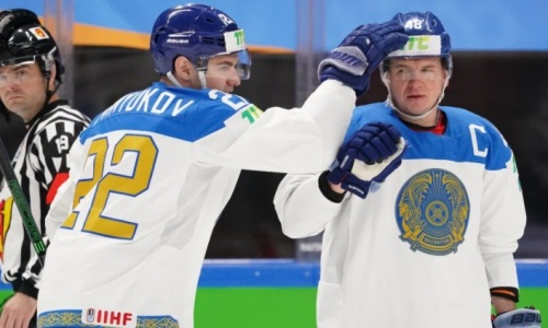 Сборная Казахстана переписала историю победой 11:3 на чемпионате мира по хоккею