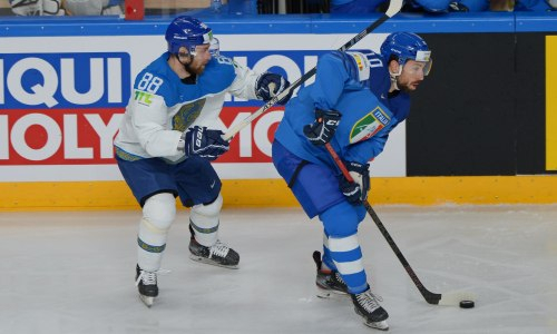 «Ощущения, потрясающие вообще». Евгений Рымарев о своей шайбе Италии и лучшем на чемпионате мира-2021