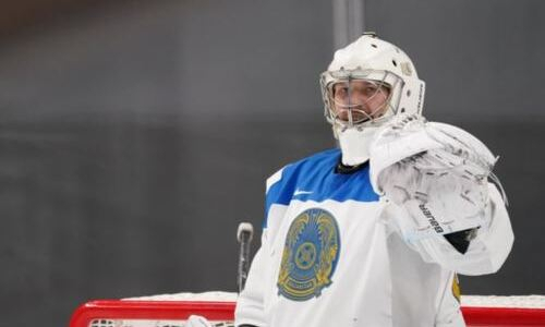 Голкипер сборной Казахстана поразил количеством сейвов, ворвался в ТОП-3 и стал там самым надежным. Подробности